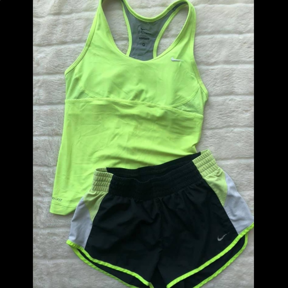 Nike Dri-fit workout set